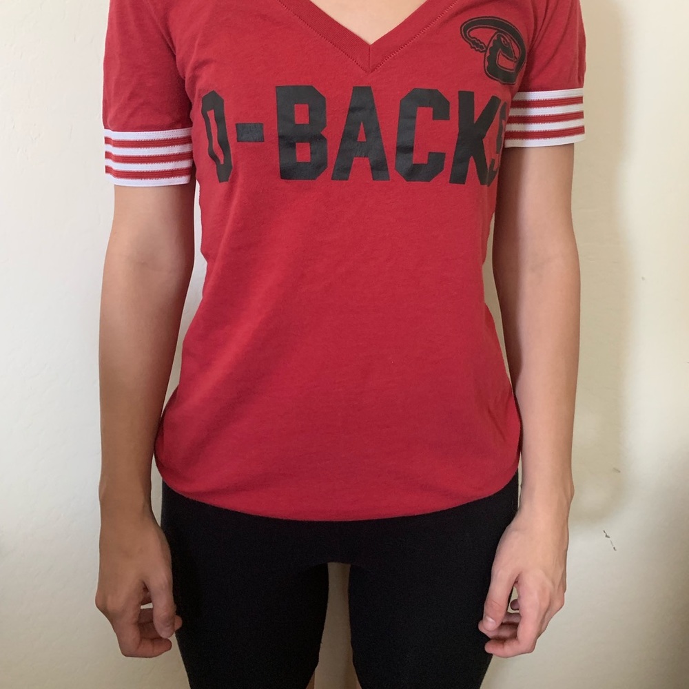 Arizona diamond back Victoria secret pink shirt